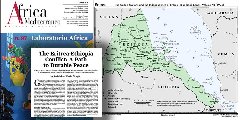 The Eritrea-Ethiopia Conflict: A Path to Durable Peace, Africa e ...